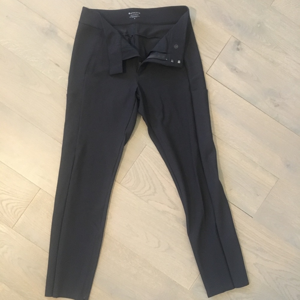 Athleta black Stellar Trouser size 4